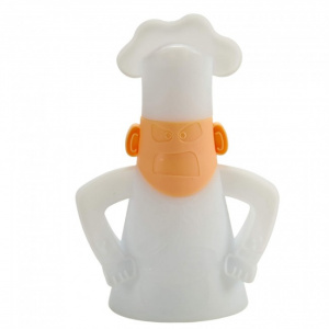 Dispozitiv, recipient curatarea cuptorului cu microunde Angry Chef