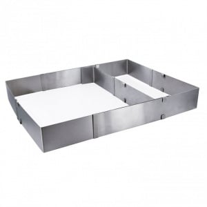 Forma de copt dreptunghiulara cu separator amovibil
