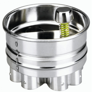 Forma decupator-cutter biscuiti cu arc-trifoi-Ibili