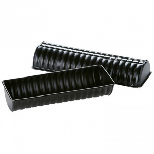 Forma semirotunda pentru rulada 30x5,5cm-Ibili