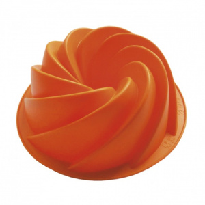 Forma tort de silicon. happymax.ro Forma de copt din silicon. Forma spiralata din silicon.