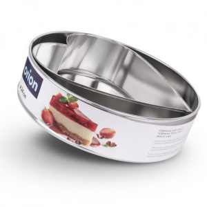Forma tort detasabila-Inima,  happymax.ro Forma tort detasabila, diametru 24 cm, inaltime 6,5 cm-Inima, forma de tort detasabila, Forma inima detasabila pentru tort, forma de tort detasabila inima