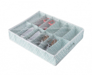 Husa pastrare 12 perechi pantofi sub pat -Daman 