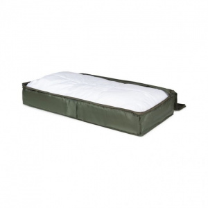 Husa plata depozitare haine si textile sub pat, in locuri inguste  107x46x16 cm-Greentex