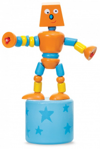 Jucarie lemn - robot