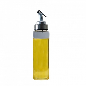 Oliviera sticla  cu picurator si dop, 500ml, 6x26cm, Quttin   