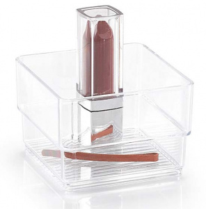 Organizator transparent cosmetice, diverse accesorii