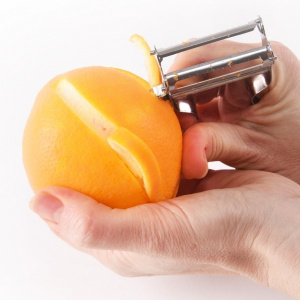 Peeler legume si fructe - lama dubla HAPPYMAX.RO
