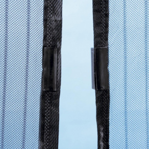 Perdea magnetica anti insecte-Negru