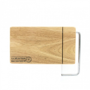 Platou lemn taiere branza si foie gras