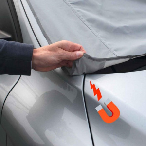 Prelata auto protectie parbriz cu magneti, impotriva inghetului si soarelui