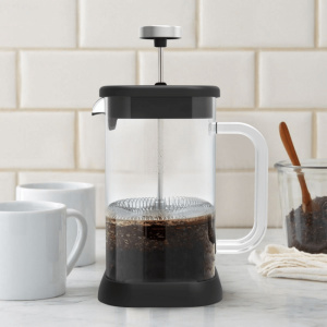 Presa franceza pentru cafea, sticla borosilicata 600 ml-Quttin, presa franceza, presa franceza cafea, infuzor cafea, infuzor ceai,Presa franceza cafea Cafetiera presa franceza Pregatire cafea presa franceza Metoda presa franceza Ustensila cafea presa fran