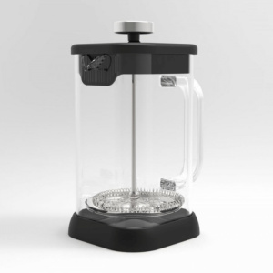 Presa franceza pentru cafea, sticla borosilicata 600 ml-Quttin, presa franceza, presa franceza cafea, infuzor cafea, infuzor ceai,Presa franceza cafea Cafetiera presa franceza Pregatire cafea presa franceza Metoda presa franceza Ustensila cafea presa fran