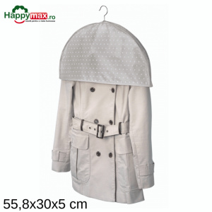 Protectie pentru umeri haine in sifonier 56x30x5cm