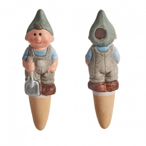 Recipient irigator pentru ghivece, ceramica Bjorn cu lopata, 4x4x15 cm