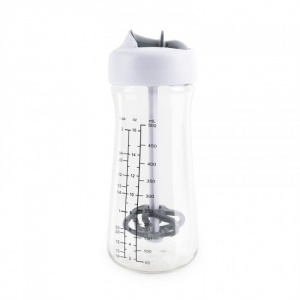 Recipient shaker pentru sosuri cu picurator