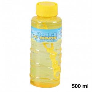 Rezerva baloane de sapun, 500 ml, galben