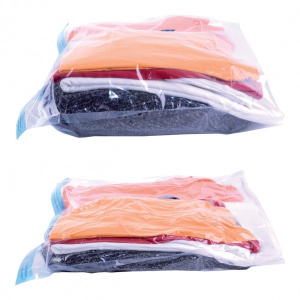 Sac de depozitare sub vid - 100x70cm, HAPPYMAX.RO, Sac vidat, Orion, Transparent, 70 x 100CM, sac depozitare vid, saci vacuum,