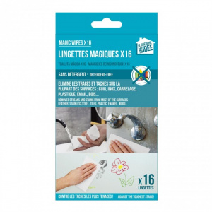 Set 16 servetele speciale pentru curatare fara detergent