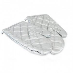 Set 2 manusi de bucatarie, bumbac, mănuși de bucătărie, set de mănuși, mănuși de protecție, mănuși din bumbac, accesorii bucătărie, protecție în bucătărie, mănuși pentru gătit, confort în bucătărie, ustensile bucătărie, echipament bucătărie24x14 cm, Happy