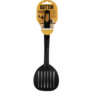 Spumiera nylon, neagra 33x10 cm-Quttin, spumiera antiaderenta,Spumiera nylon, ustensila nylon pentru gatit, accesorii bucatarie nylon, spatula de nylon, spumarire usoara cu spumiera nylon, instrument de gatit din nylon, spumiera durabila din material nylo