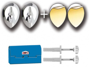 Suport cromat prosoape 36 cm-Stick