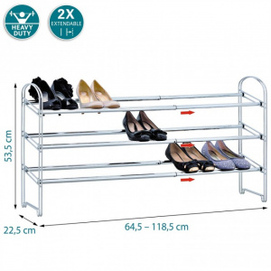 Suport extensibil pentru pantofi Maestro