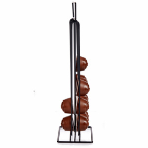Suport metal vertical pentru 36 capsule Dolce Gusto, 25 x 10 x 38 cm, suport capsule dolce gusto, suport capsule cafea, suport pentru capsule cafea