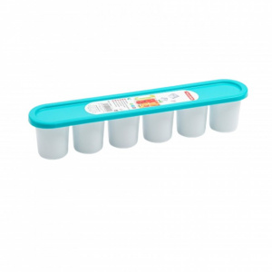 Tava cuburi gheata, cu capac, BIG-Assort Classic