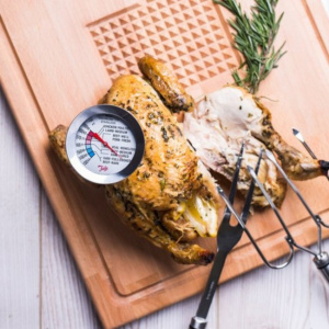 Termometru dual - carne si cuptor