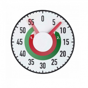 Timer bucatarie, mecanic, cu magnet, XXL-Wenko