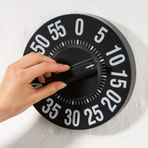 Timer de bucatarie cu magnet Jumbo