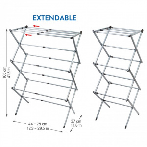 Uscator rufe pliabil, vertical, telescopic, extensibil - Gobi