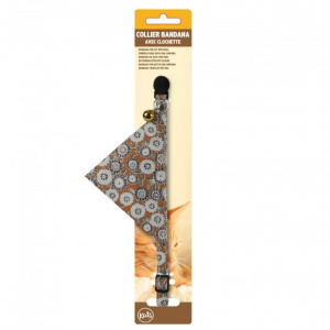 Zgarda tip colier de pisici tip bandana Kats