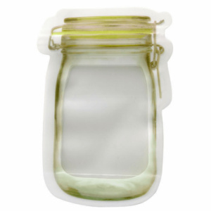 6 pungi cu fermoar, conservare alimente, reutilizabile 10x10,5x5 cm-Quttin