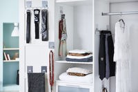 Autocolant repozitionabil rezerva - argintiu BESTLOCK MAGIC