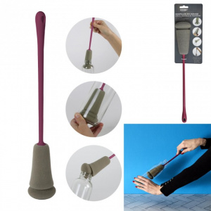 Burete cu maner pentru spalare sticle