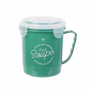 Cana supa cu capac - 65 cl