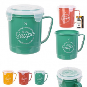 Cana supa cu capac - 65 cl