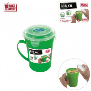 Cana supa pentru microunde si calatorii - XXL 