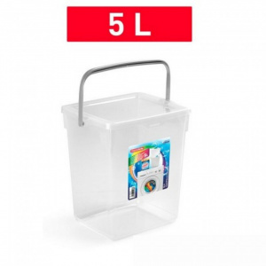 Cutie detergent rufe, capacitate 5 kg, Keeper, Cutie depozitare detergenti, cutie depozitare dero, cutie detergent, cutie detergent capsule