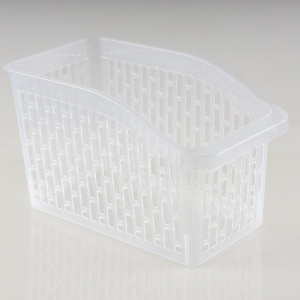 Cutie pentru depozitare si organizare in frigider, 29x15,8x17 cm, Eva Jumbo, transparent