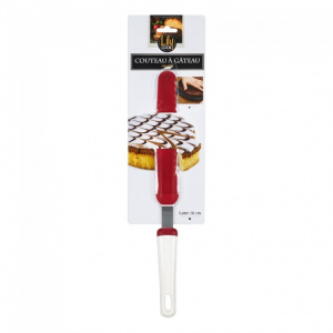 Cutit pentru taiere si preparare torturi, Cutit tort, Cutit patiserie, Ustensile preparare tort, Cutit multifunctional tort, Cutit taiere blat tort, Cutit decorare tort, Cutit profesionist tort, Cutit ornat prajituri, Instrument taiere tort, Cutit cu lama