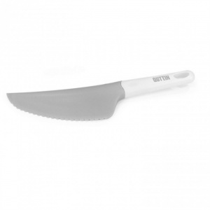 Cutit plastic zimtat pentru patiserie, plastic uz alimentar, 29x5,6 cm, Happymax