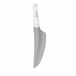 Cutit plastic zimtat pentru patiserie, plastic uz alimentar, 29x5,6 cm, Happymax