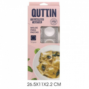Forma pentru 10 ravioli, cerc, 26.5x11x2.2cm, Happymax, Forma ravioli cerc Forma ravioli rotunda Forma pentru ravioli in forma de cerc Forma pentru ravioli circulara Forma pentru ravioli umplut cu cerc Forma profesionala pentru ravioli in forma de cerc Fo