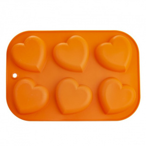 Forma silicon briose  6 inimioare, happymax.ro 