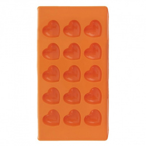 Forma silicon pentru bomboane ciocolata - Inimi 15 buc happymax.ro