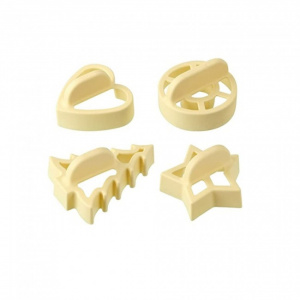 Forme pentru cookie cu mâner-set 4 buc.