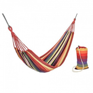 Hamac bumbac multicolor-190x80 cm